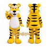 Yellow Tiger Mascot Costume for Parties and Events Yellow Tiger Mascot Costume for Parties and Events