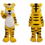 Yellow Tiger Mascot Costume for Parties and Events