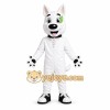 White Dog Mascot Costume for Parties and Events White Dog Mascot Costume for Parties and Events