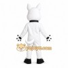 White Dog Mascot Costume for Parties and Events White Dog Mascot Costume for Parties and Events