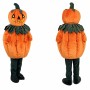 Orange Pumpkin Mascot Costume for Halloween Events