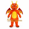 Orange Dragon Mascot Costume for Kids and Adults Orange Dragon Mascot Costume for Kids and Adults