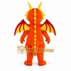 Orange Dragon Mascot Costume for Kids and Adults Orange Dragon Mascot Costume for Kids and Adults