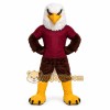 Brown Eagle Mascot Costume with Yellow Feet