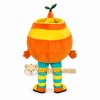 Orange Fruit Mascot Costume for Kids and Adults Orange Fruit Mascot Costume for Kids and Adults