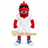 Red Dragon Mascot Costume