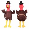 Red Turkey Mascot Costume with Hat
