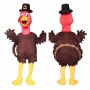 Red Turkey Mascot Costume with Hat