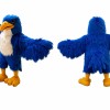 Blue Bird Mascot Costume for Parties and Events