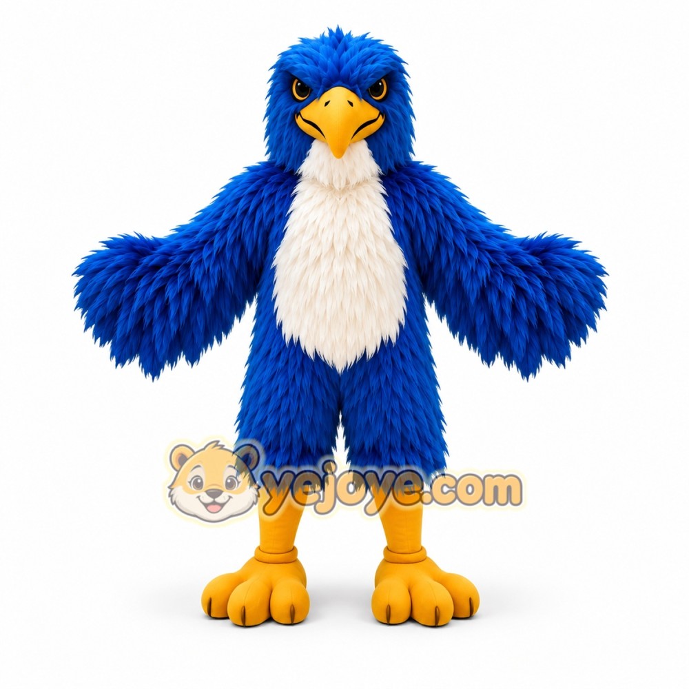 Blue Bird Mascot Costume for Parties and Events Blue Bird Mascot Costume for Parties and Events