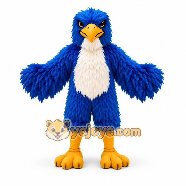 Blue Bird Mascot Costume for Parties and Events