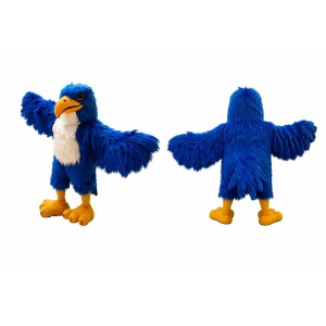 Blue Bird Mascot Costume for Parties and Events