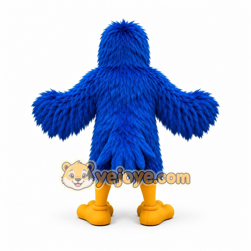 Blue Bird Mascot Costume for Parties and Events Blue Bird Mascot Costume for Parties and Events