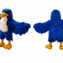 Blue Bird Mascot Costume for Parties and Events