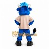 Blue Bull Mascot Costume Blue Bull Mascot Costume