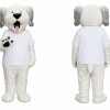 White Dog Mascot Costume
