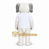 White Dog Mascot Costume White Dog Mascot Costume