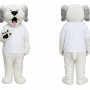 White Dog Mascot Costume