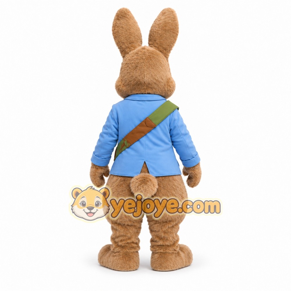 Blue Rabbit Mascot Costume for Kids and Adults Blue Rabbit Mascot Costume for Kids and Adults