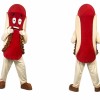 Red Hot Dog Mascot Costume
