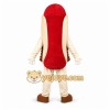 Red Hot Dog Mascot Costume Red Hot Dog Mascot Costume