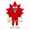 Red Leaf Mascot Costume for Events and Performances Red Leaf Mascot Costume for Events and Performances