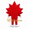 Red Leaf Mascot Costume for Events and Performances Red Leaf Mascot Costume for Events and Performances