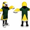Yellow Bird Mascot Costume for Kids and Adults