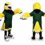 Yellow Bird Mascot Costume for Kids and Adults