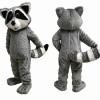 Gray Raccoon Mascot Costume for Parties and Events