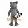 Gray Raccoon Mascot Costume for Parties and Events Gray Raccoon Mascot Costume for Parties and Events