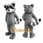 Gray Raccoon Mascot Costume for Parties and Events