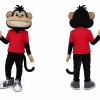 Red Monkey Mascot Costume