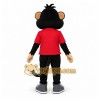 Red Monkey Mascot Costume Red Monkey Mascot Costume