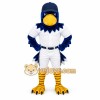 Blue Bird Mascot Costume with Cap Blue Bird Mascot Costume with Cap