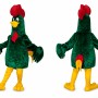 Green Chicken Mascot Costume for Kids and Adults