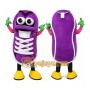 Purple Shoe Mascot Costume