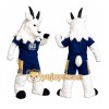 Blue Goat Mascot Costume Blue Goat Mascot Costume