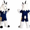 Blue Goat Mascot Costume