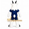 Blue Goat Mascot Costume Blue Goat Mascot Costume