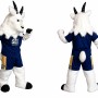 Blue Goat Mascot Costume