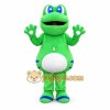 Green Frog Mascot Costume for Kids and Adults Green Frog Mascot Costume for Kids and Adults