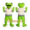 Green Frog Mascot Costume for Kids and Adults Green Frog Mascot Costume for Kids and Adults