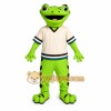 Green Frog Mascot Costume for Kids and Adults Green Frog Mascot Costume for Kids and Adults