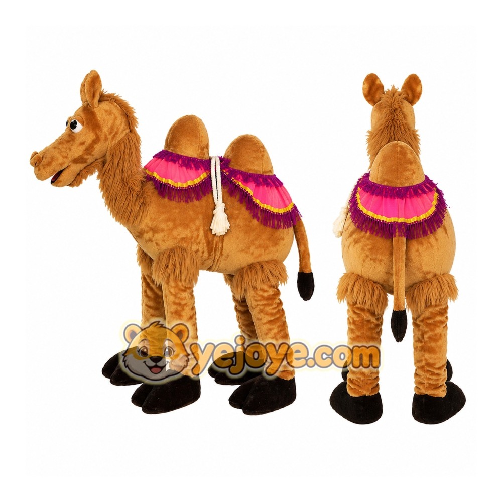 Brown Camel Mascot Costume for Kids and Adults Brown Camel Mascot Costume for Kids and Adults
