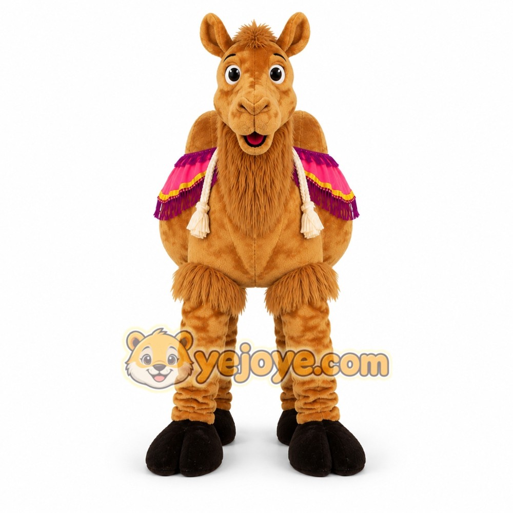 Brown Camel Mascot Costume for Kids and Adults Brown Camel Mascot Costume for Kids and Adults