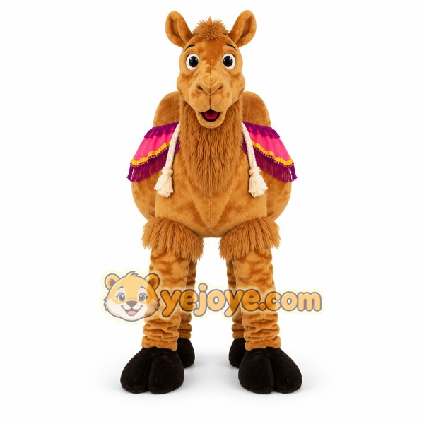 Brown Camel Mascot Costume for Kids and Adults Brown Camel Mascot Costume for Kids and Adults
