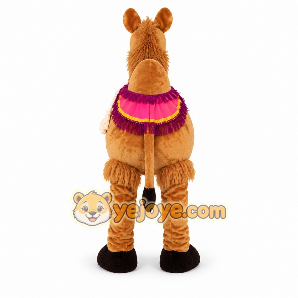 Brown Camel Mascot Costume for Kids and Adults Brown Camel Mascot Costume for Kids and Adults