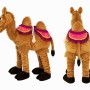 Brown Camel Mascot Costume for Kids and Adults
