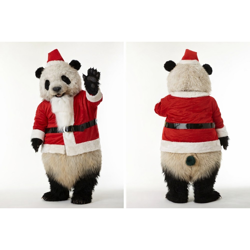 Red Panda Mascot Costume